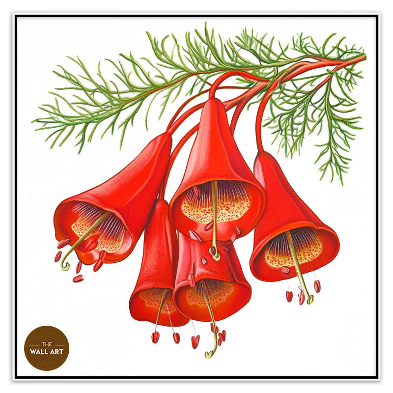 RED CHRISTMAS BELL
