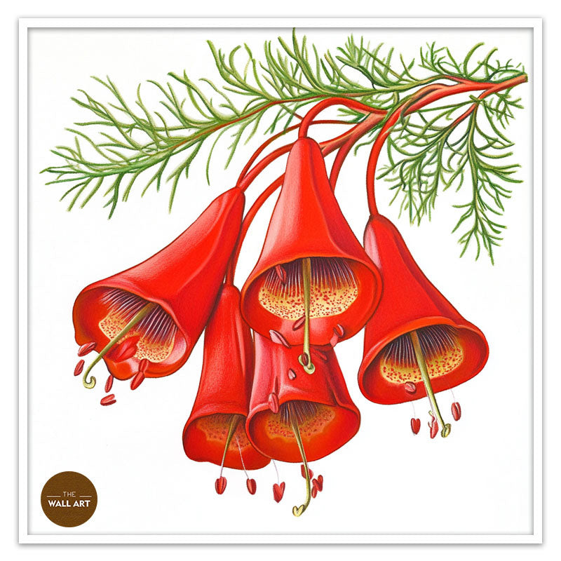 RED CHRISTMAS BELL
