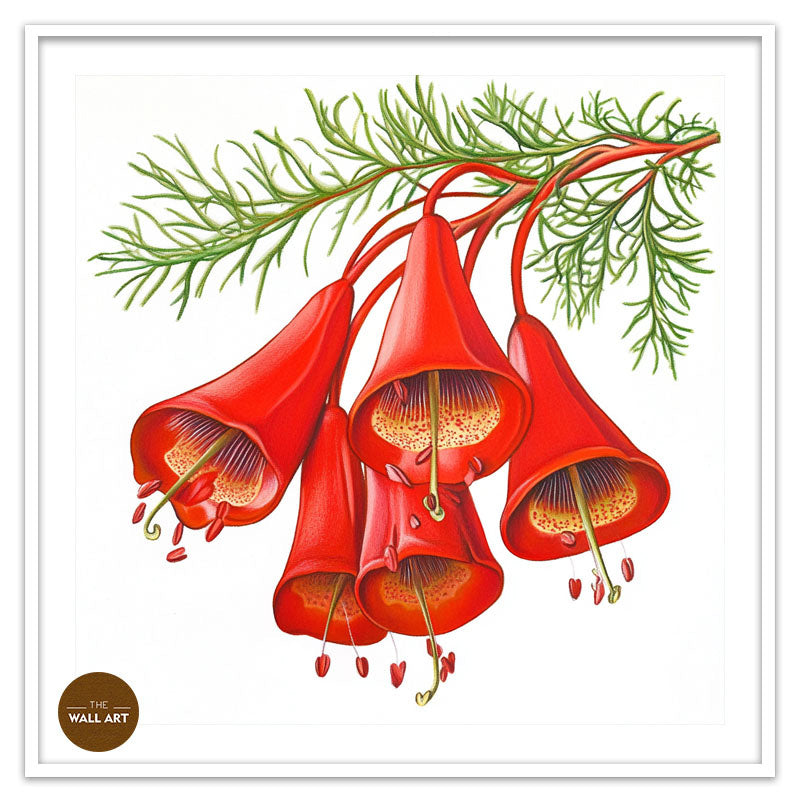 RED CHRISTMAS BELL