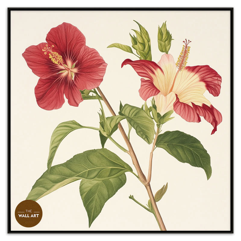 RED NATIVE HIBISCUS