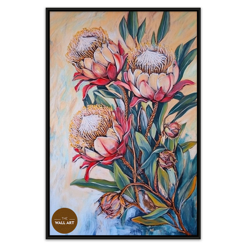 RED PROTEA BRANCH
