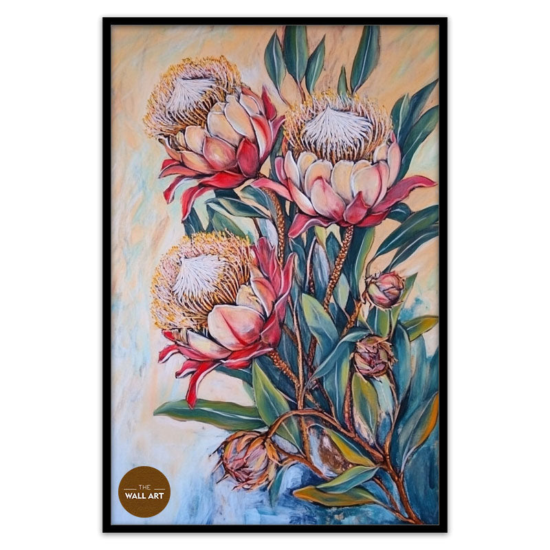 RED PROTEA BRANCH