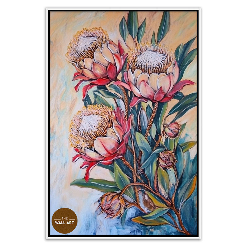 RED PROTEA BRANCH