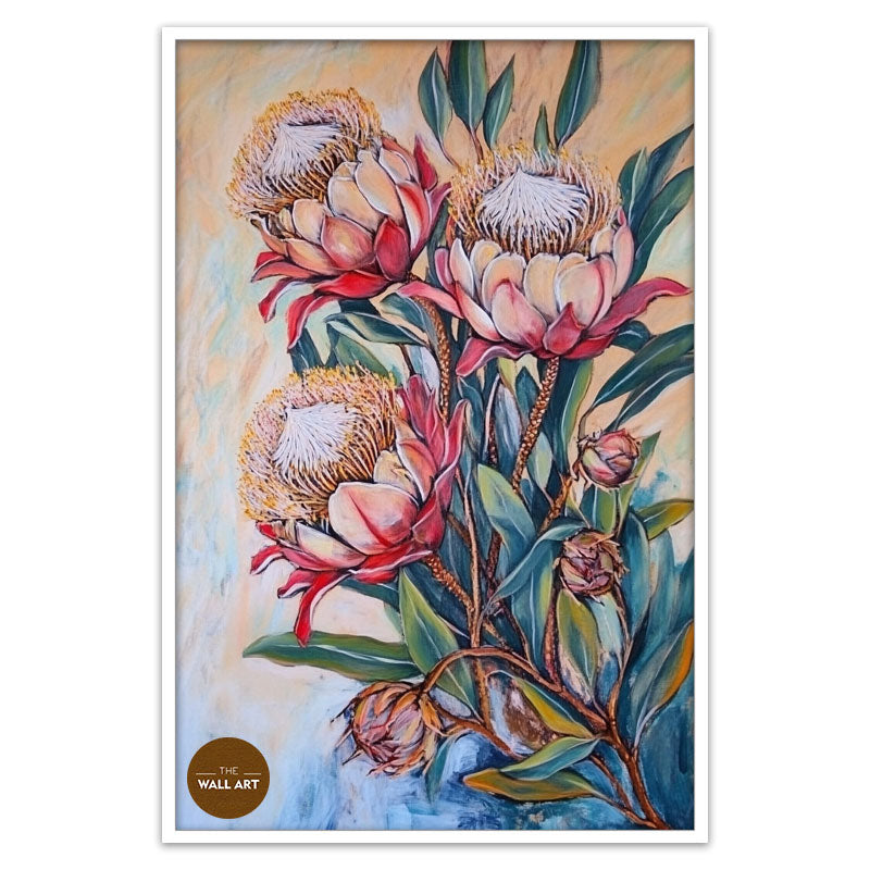 RED PROTEA BRANCH