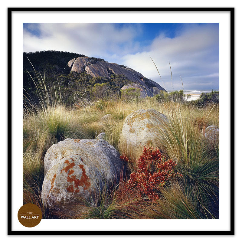 ROCK LAND IN WILSONS PROMONTORY