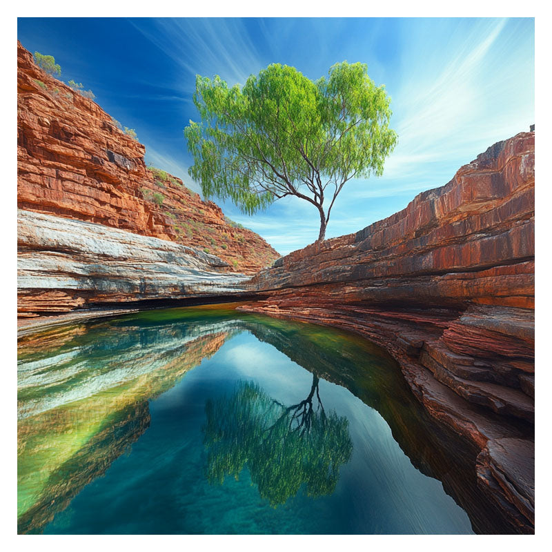 ROCKY REFLECT