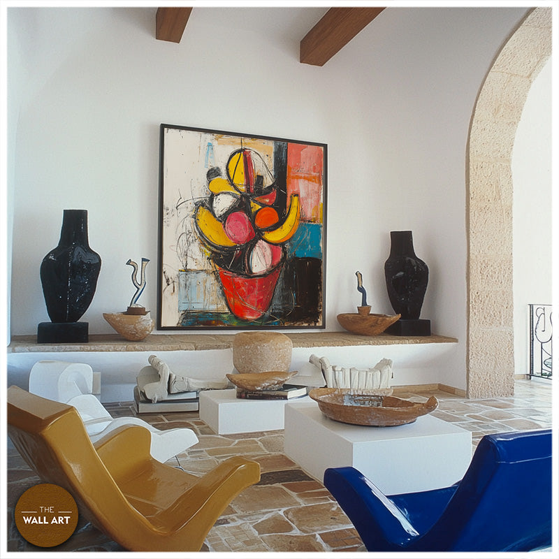 STILL LIFE OF FRUIT BOWL
