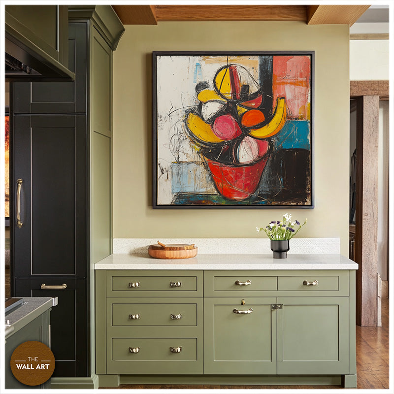 STILL LIFE OF FRUIT BOWL