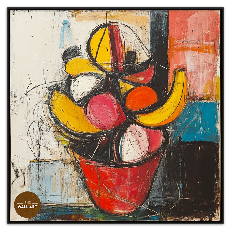 STILL LIFE OF FRUIT BOWL