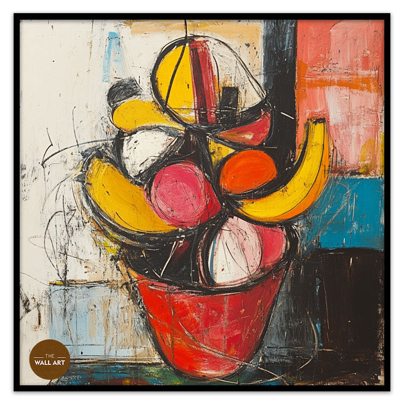 STILL LIFE OF FRUIT BOWL