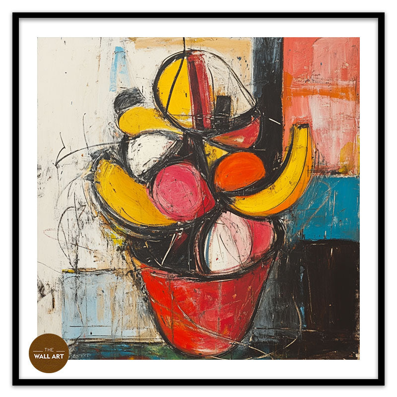 STILL LIFE OF FRUIT BOWL