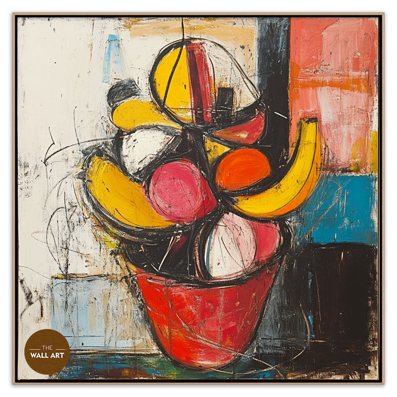 STILL LIFE OF FRUIT BOWL