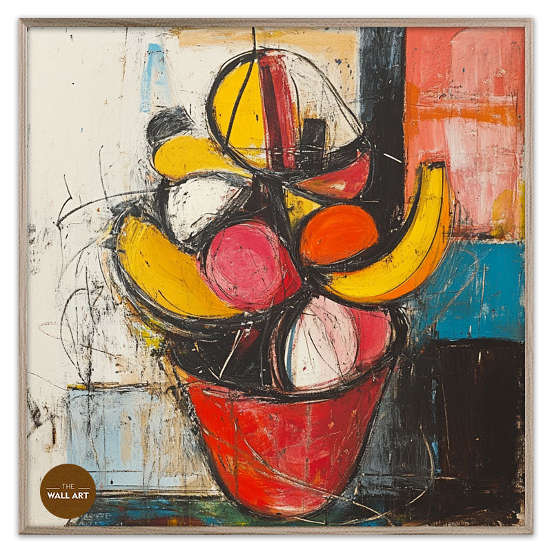 STILL LIFE OF FRUIT BOWL