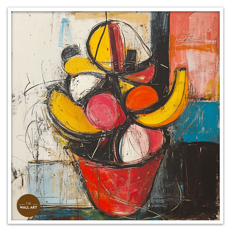 STILL LIFE OF FRUIT BOWL
