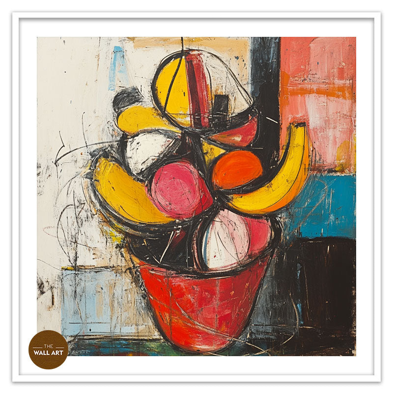 STILL LIFE OF FRUIT BOWL