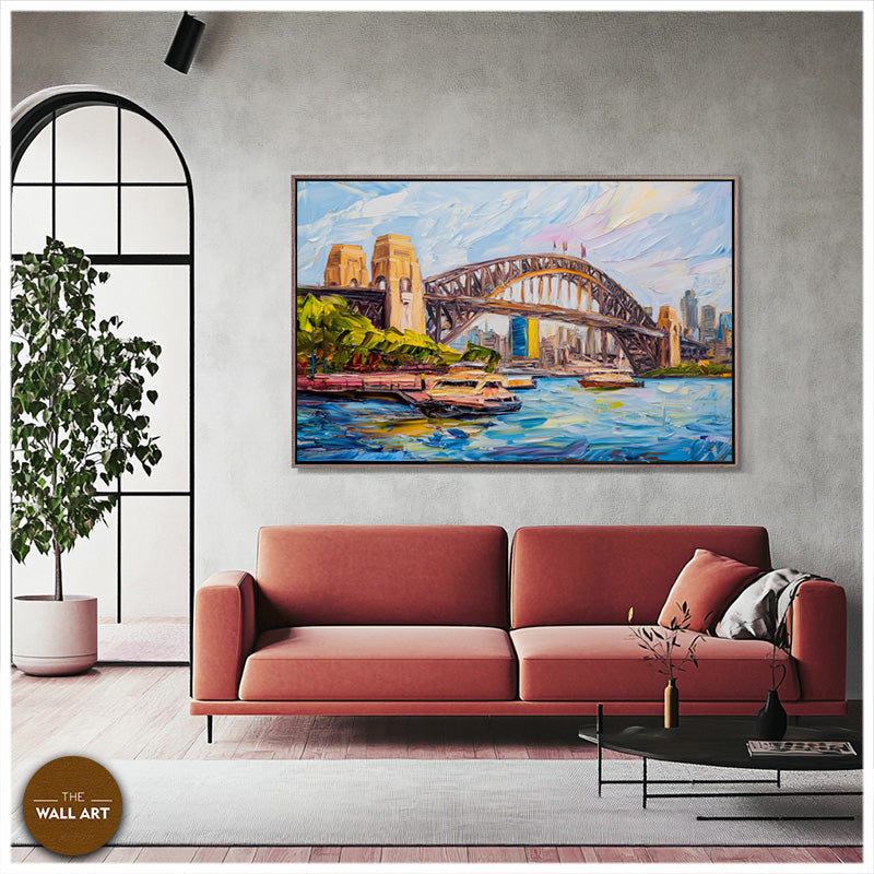 SYDNEY HARBOUR BRIDGE