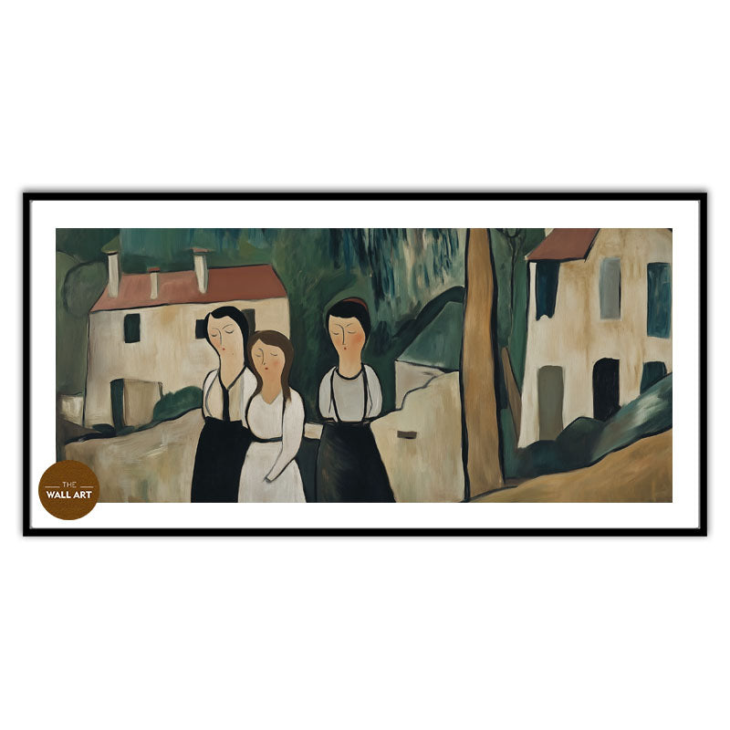 THE SLOPING VILLAGE