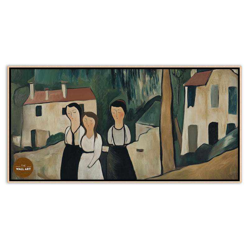 THE SLOPING VILLAGE