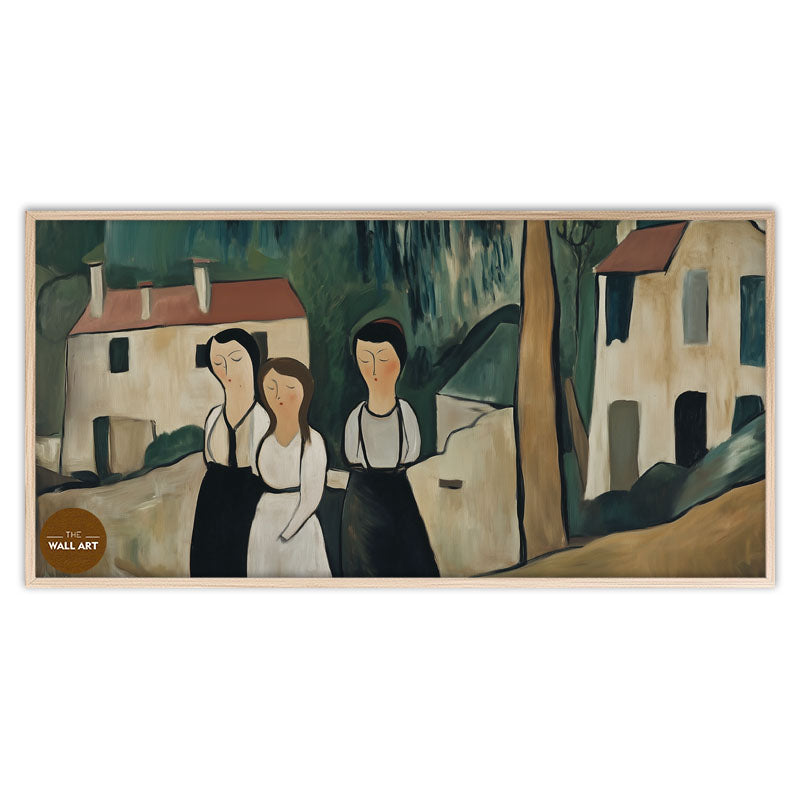 THE SLOPING VILLAGE
