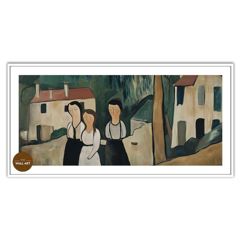 THE SLOPING VILLAGE