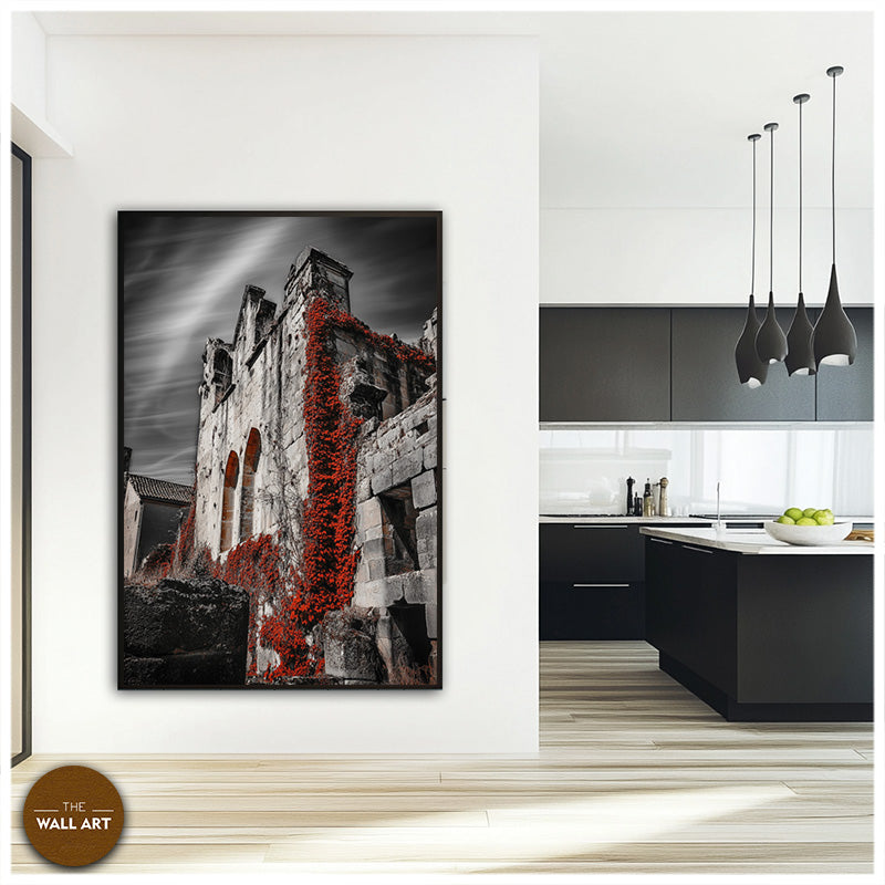 THE RED CURTAIN OF TIME II