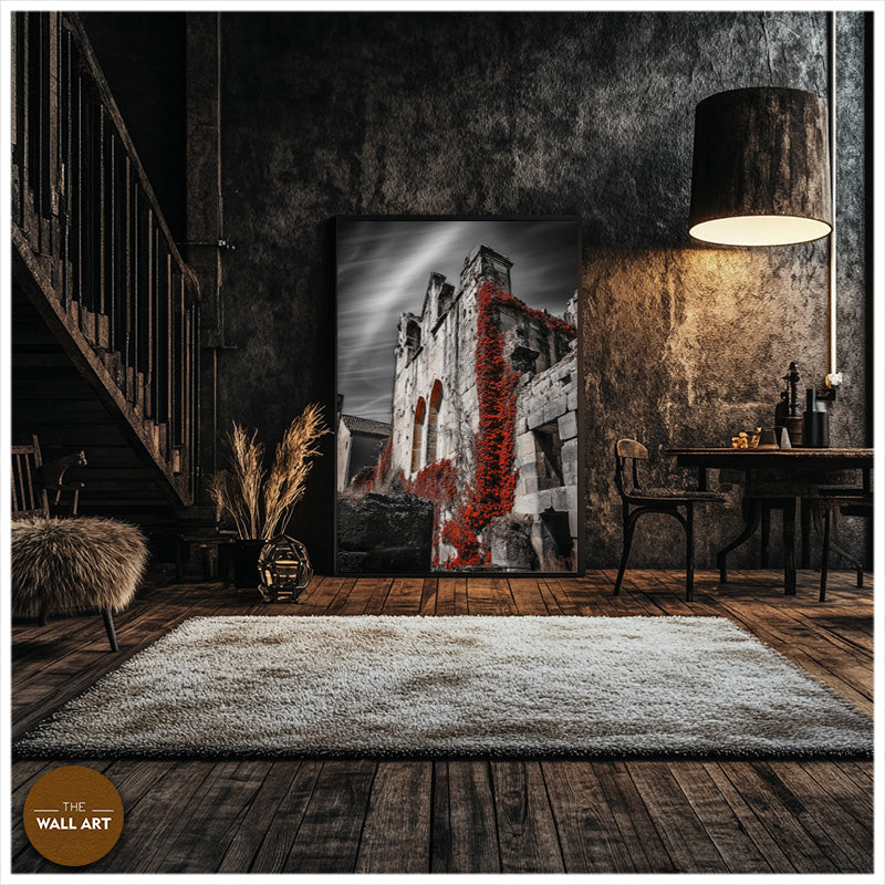 THE RED CURTAIN OF TIME II