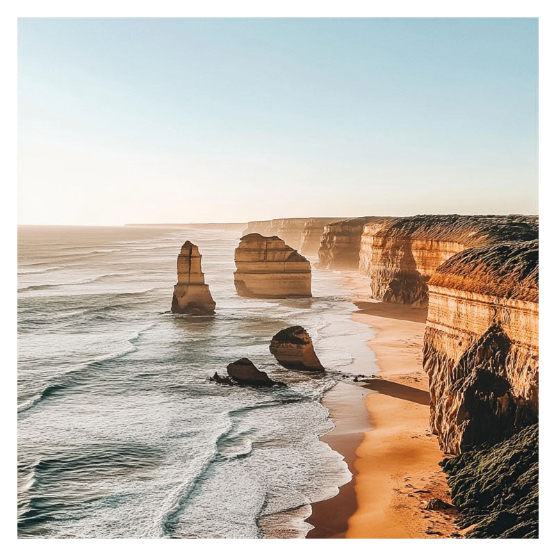 TWELVE APOSTLES IN SUNRISE