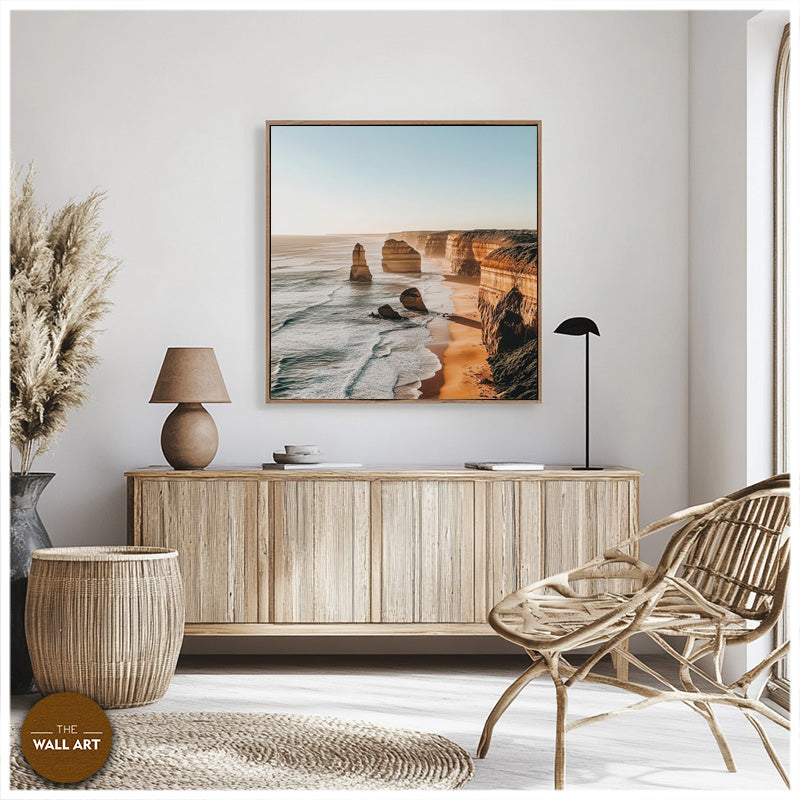 TWELVE APOSTLES IN SUNRISE