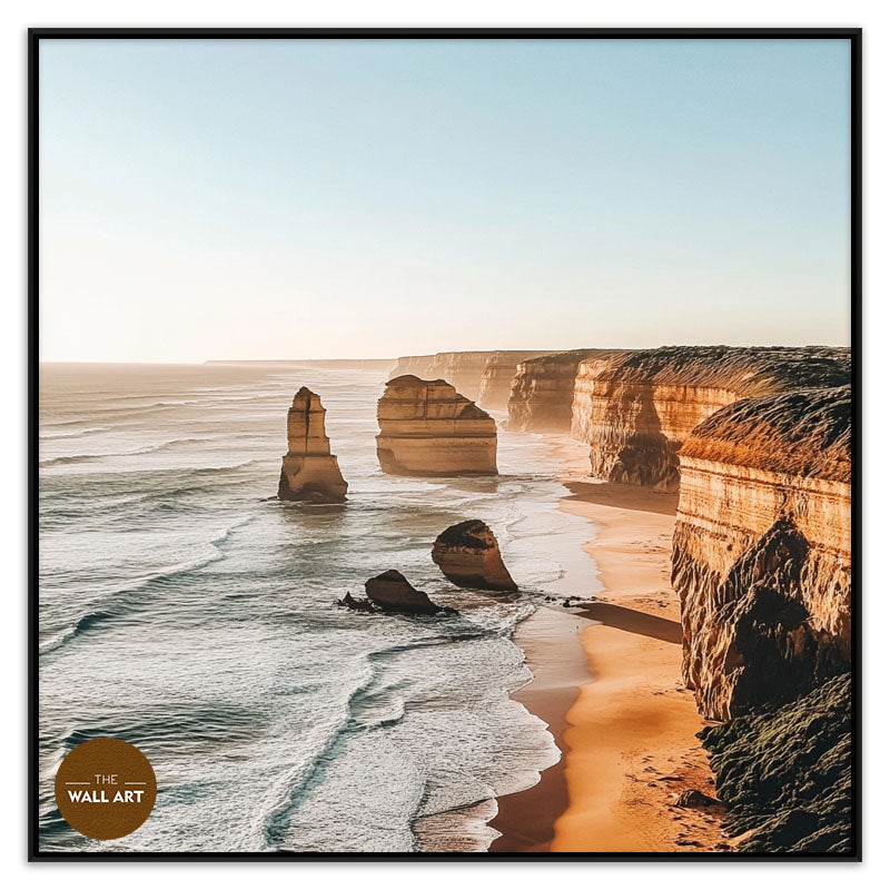 TWELVE APOSTLES IN SUNRISE