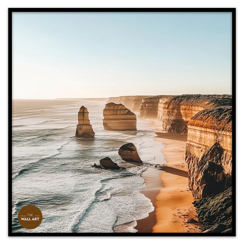 TWELVE APOSTLES IN SUNRISE