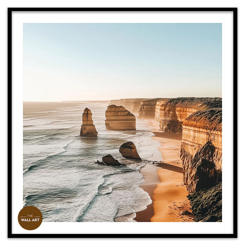TWELVE APOSTLES IN SUNRISE