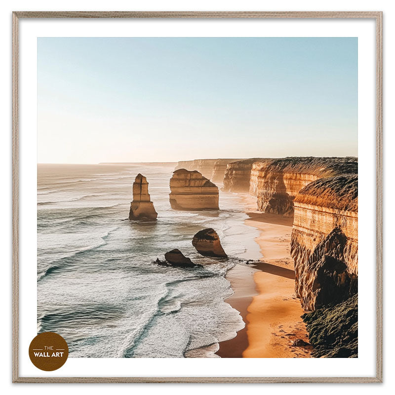 TWELVE APOSTLES IN SUNRISE