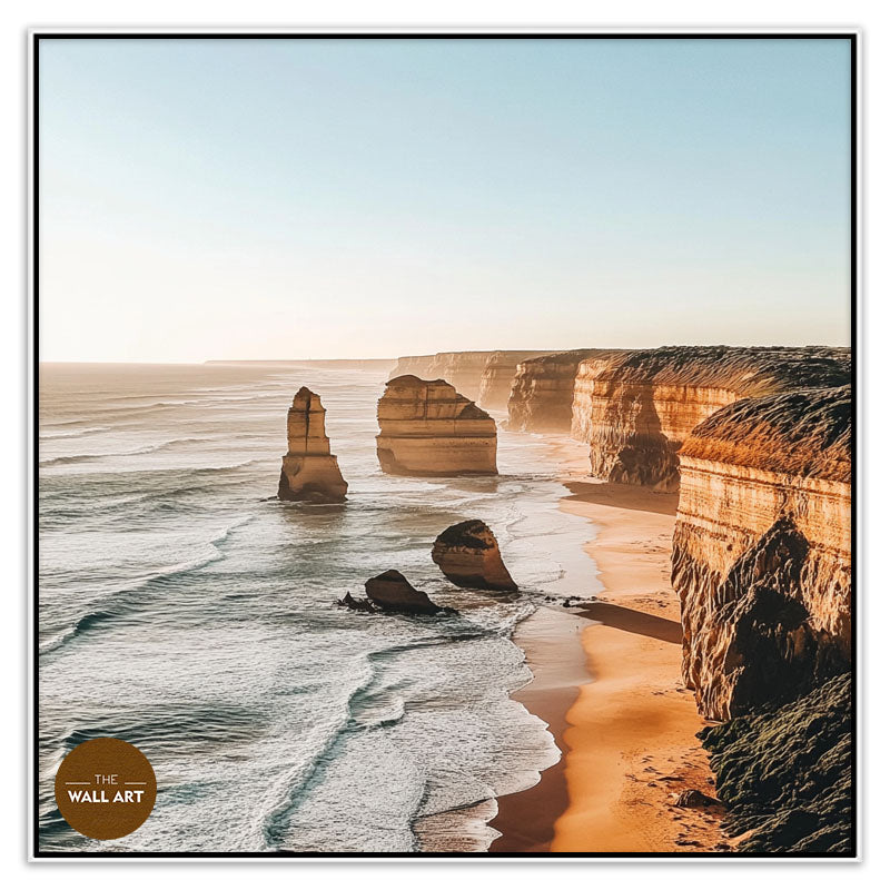 TWELVE APOSTLES IN SUNRISE