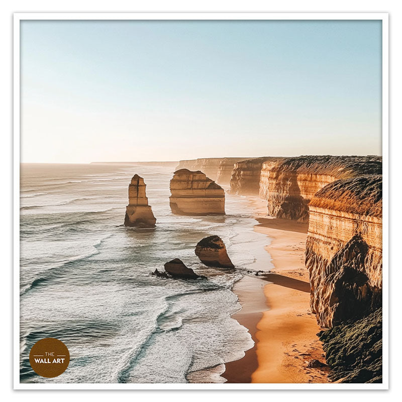TWELVE APOSTLES IN SUNRISE