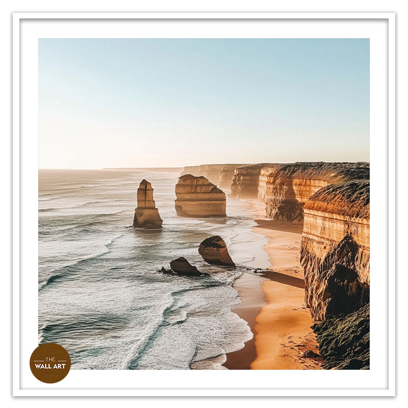 TWELVE APOSTLES IN SUNRISE