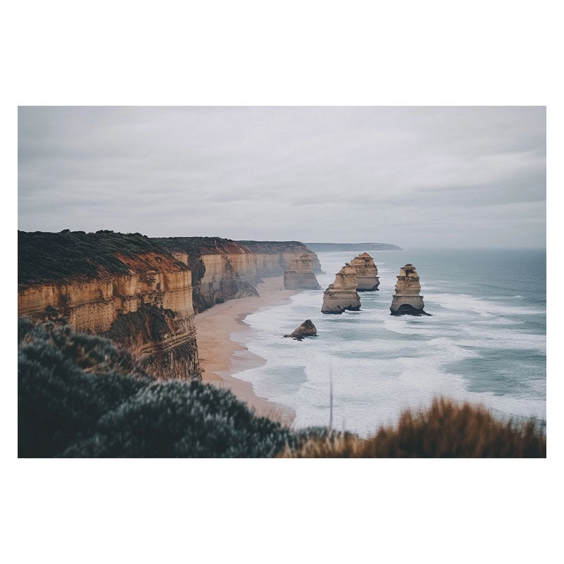 TWELVE APOSTLES MISTY DAY