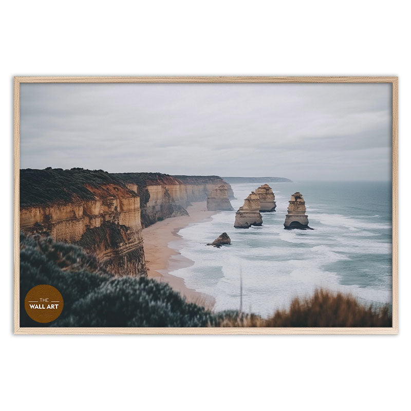 TWELVE APOSTLES MISTY DAY