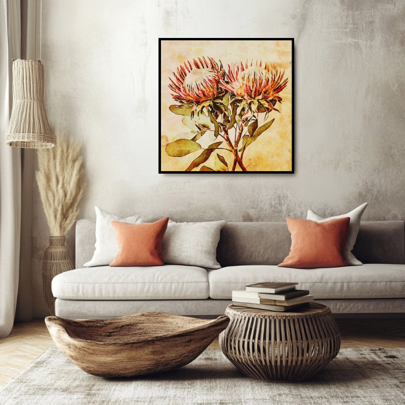 VINTAGE PROOTEA_FLOWERS