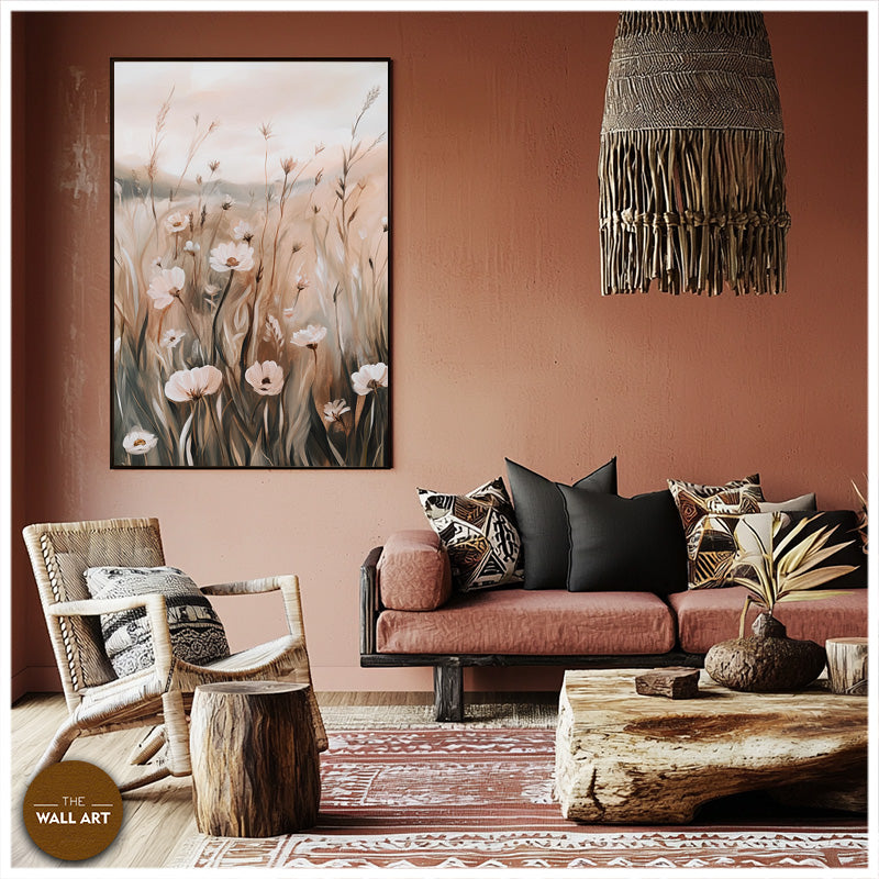 VINTAGE WILDFLOWER MEADOW I
