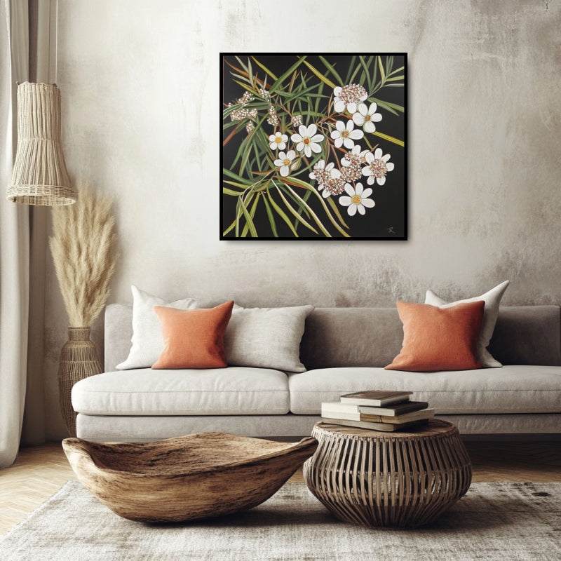 WHITE RICE FLOWER