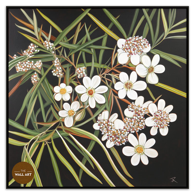 WHITE RICE FLOWER