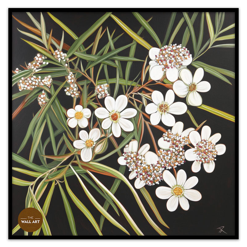 WHITE RICE FLOWER