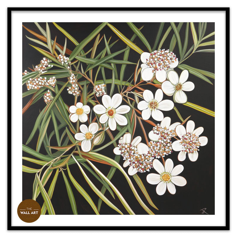 WHITE RICE FLOWER