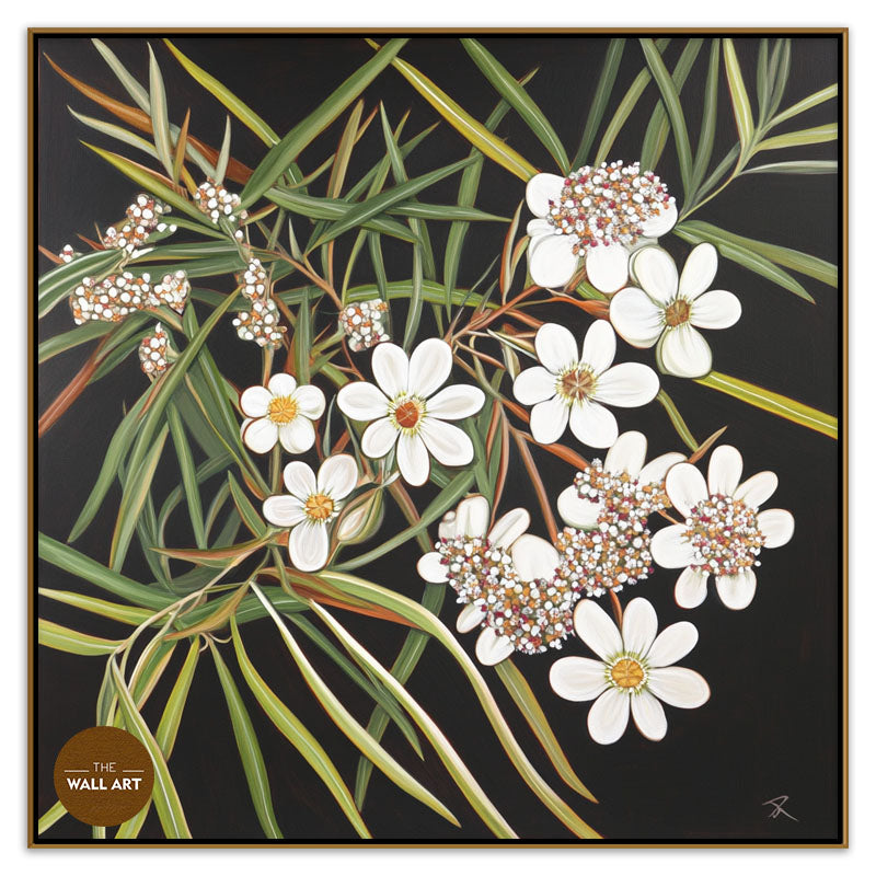 WHITE RICE FLOWER