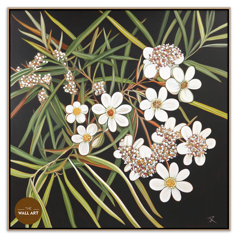 WHITE RICE FLOWER