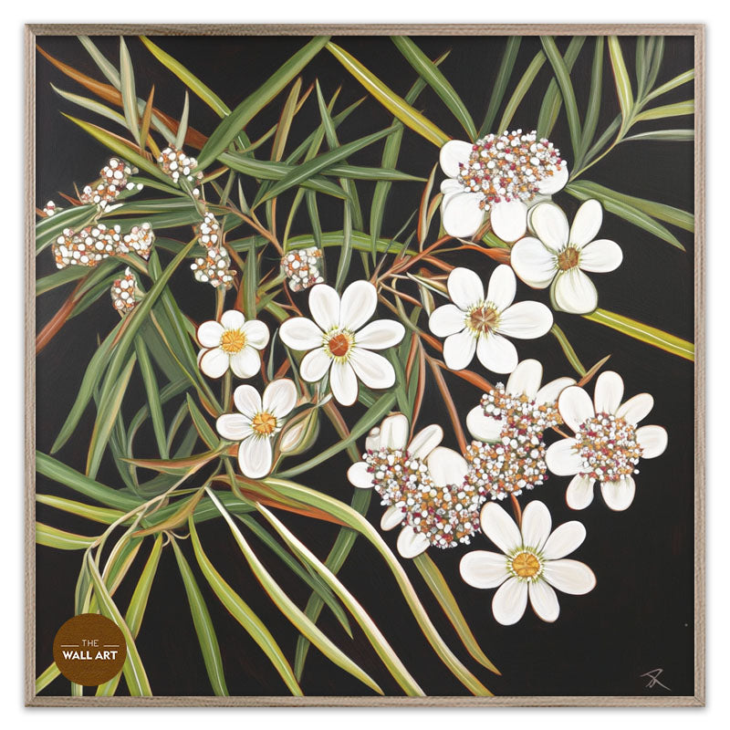 WHITE RICE FLOWER