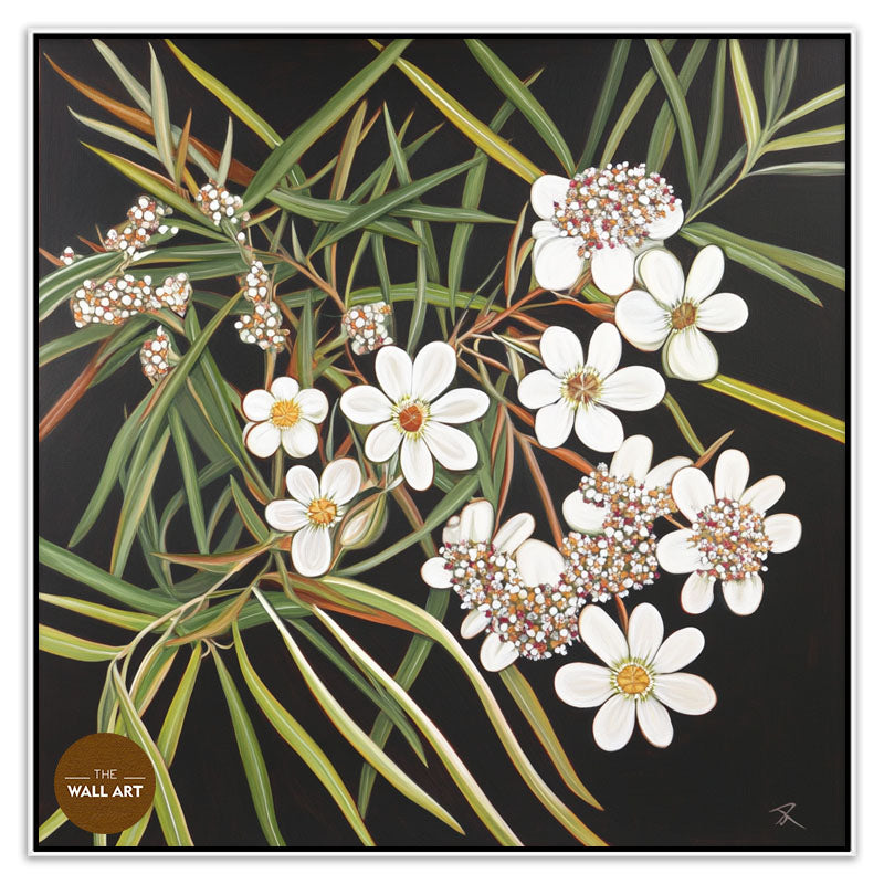 WHITE RICE FLOWER