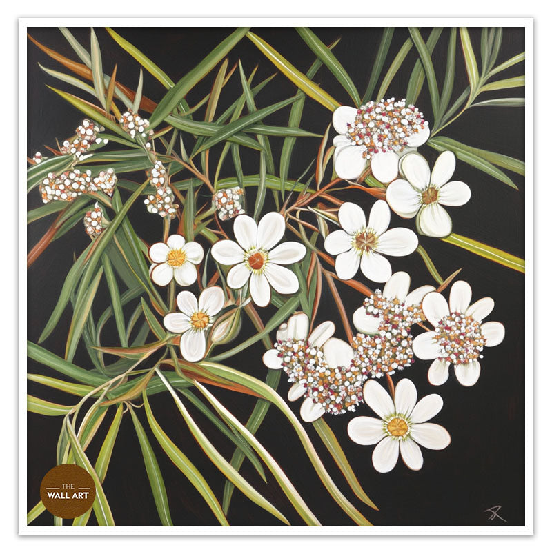 WHITE RICE FLOWER