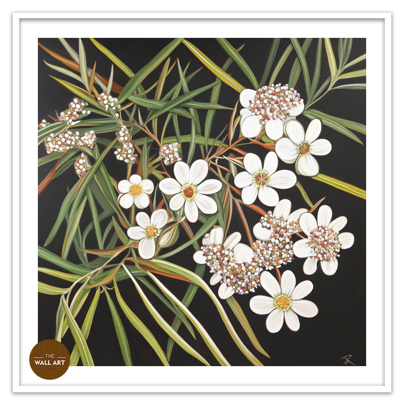 WHITE RICE FLOWER