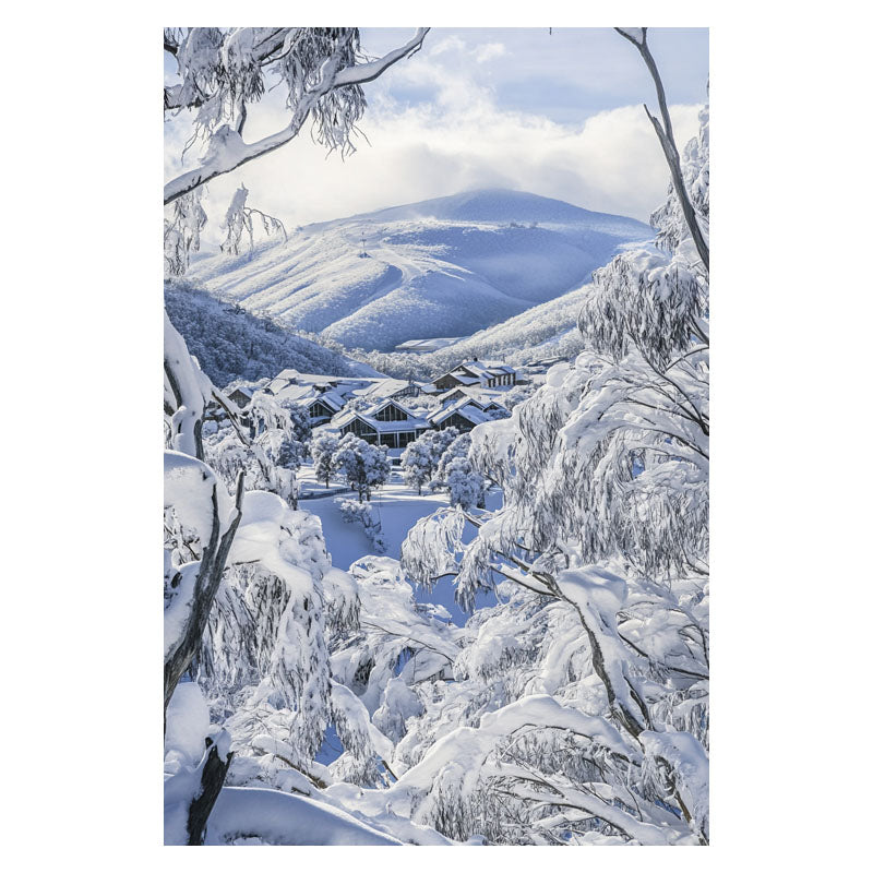 WINTER FALLS CREEK